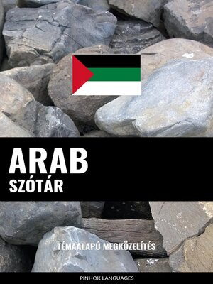 cover image of Arab szótár